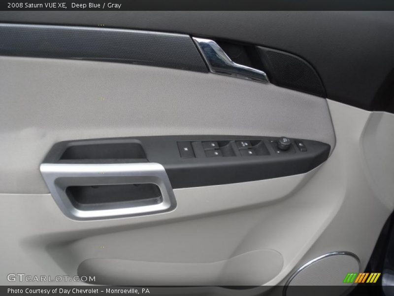 Deep Blue / Gray 2008 Saturn VUE XE