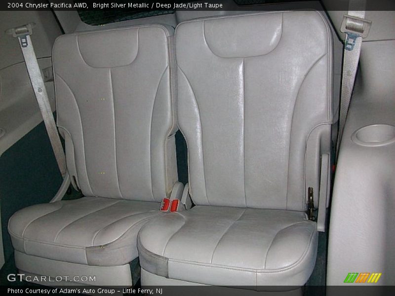  2004 Pacifica AWD Deep Jade/Light Taupe Interior