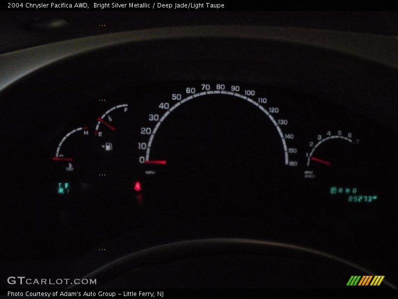 2004 Pacifica AWD AWD Gauges