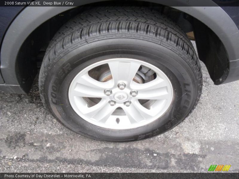Deep Blue / Gray 2008 Saturn VUE XE