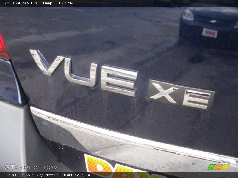 Deep Blue / Gray 2008 Saturn VUE XE