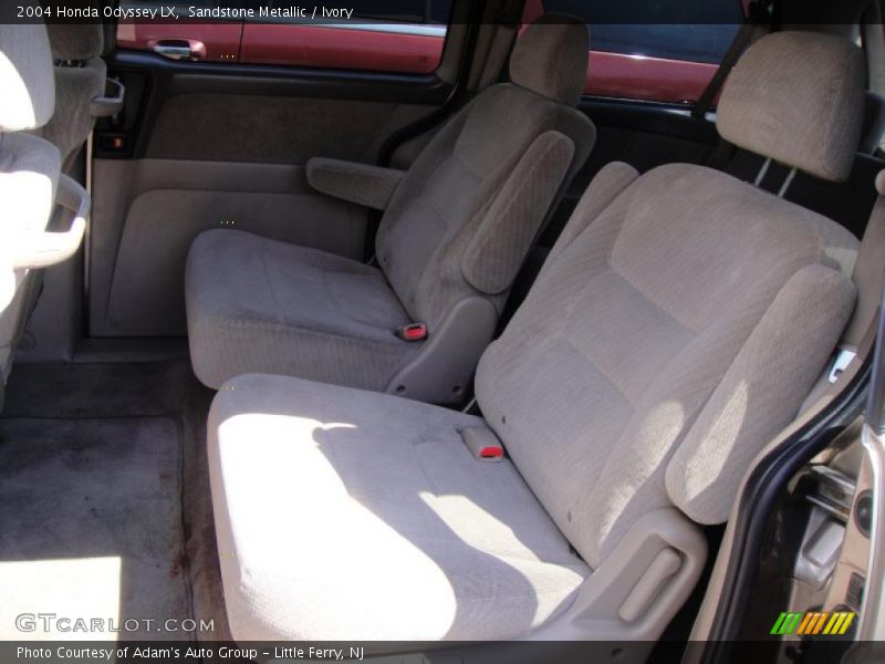 Sandstone Metallic / Ivory 2004 Honda Odyssey LX