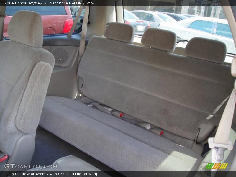 Sandstone Metallic / Ivory 2004 Honda Odyssey LX