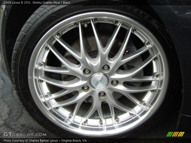 Custom Wheels of 2008 IS 250