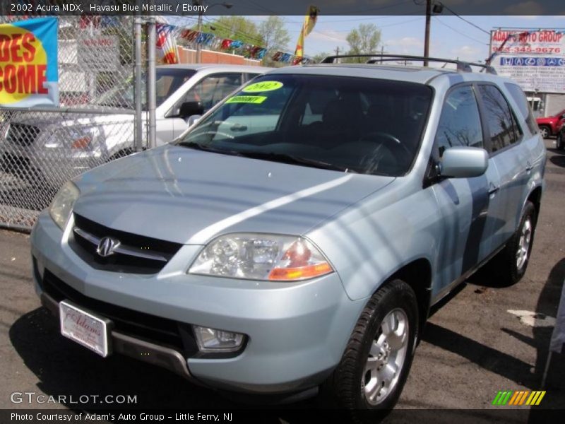 Front 3/4 View of 2002 MDX 