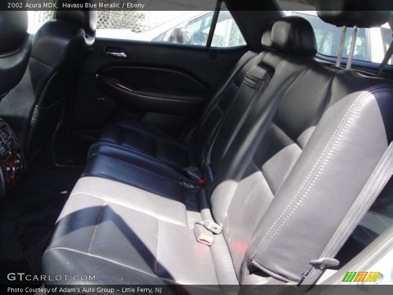 Havasu Blue Metallic / Ebony 2002 Acura MDX
