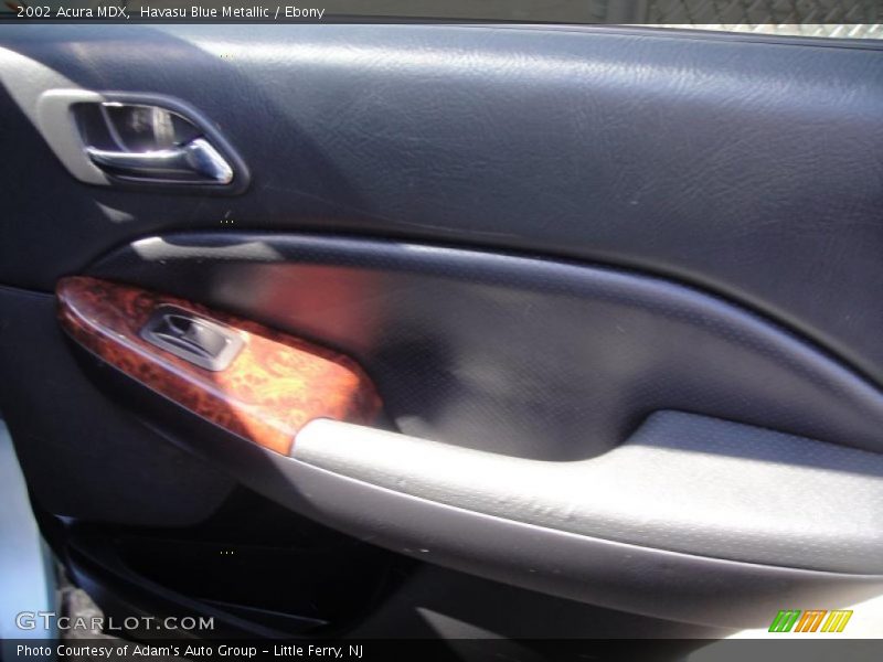 Havasu Blue Metallic / Ebony 2002 Acura MDX