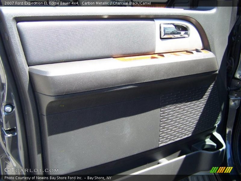 Carbon Metallic / Charcoal Black/Camel 2007 Ford Expedition EL Eddie Bauer 4x4