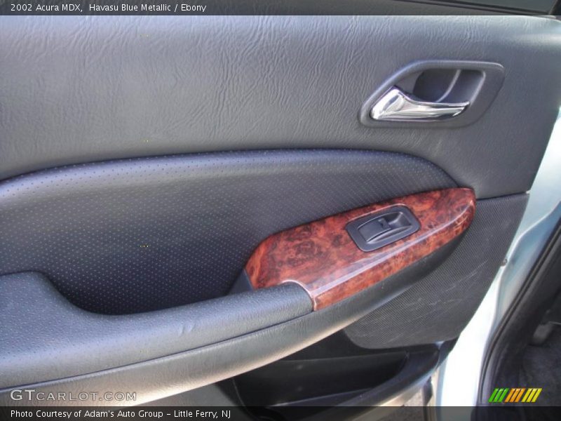 Havasu Blue Metallic / Ebony 2002 Acura MDX