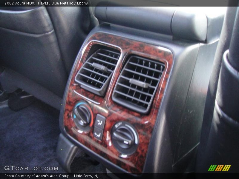 Havasu Blue Metallic / Ebony 2002 Acura MDX