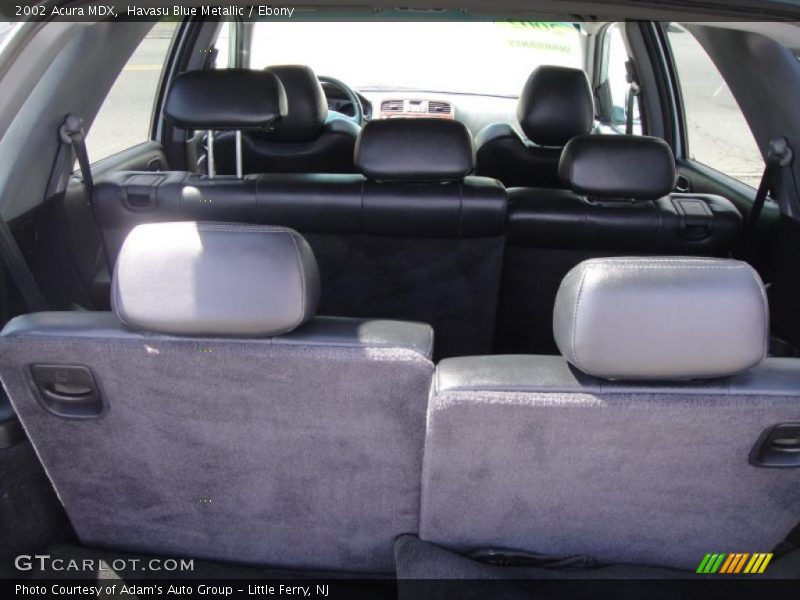 Havasu Blue Metallic / Ebony 2002 Acura MDX