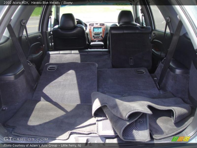 2002 MDX  Trunk