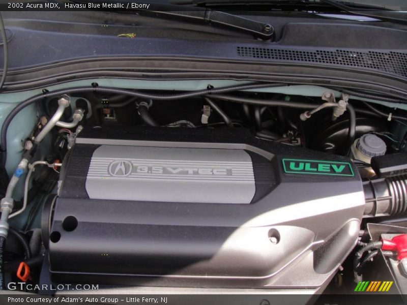 2002 MDX  Engine - 3.5 Liter SOHC 24-Valve VTEC V6