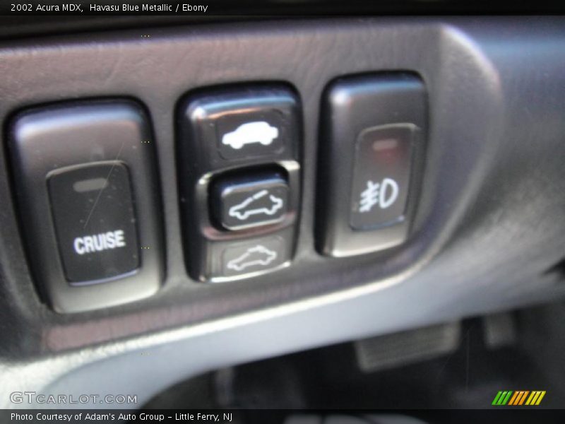 Havasu Blue Metallic / Ebony 2002 Acura MDX