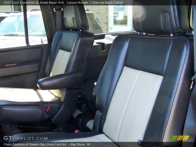 Carbon Metallic / Charcoal Black/Camel 2007 Ford Expedition EL Eddie Bauer 4x4