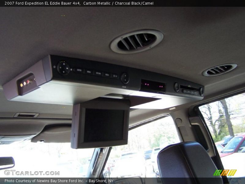 Carbon Metallic / Charcoal Black/Camel 2007 Ford Expedition EL Eddie Bauer 4x4