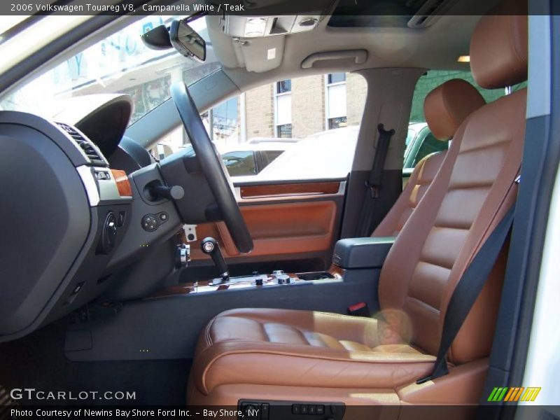  2006 Touareg V8 Teak Interior