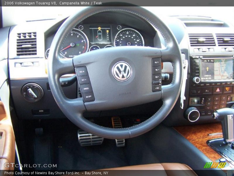  2006 Touareg V8 Steering Wheel