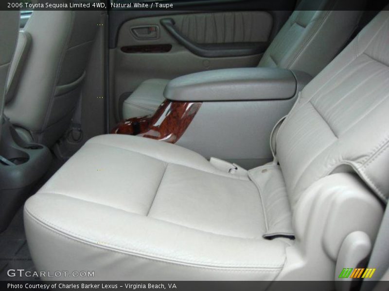 Natural White / Taupe 2006 Toyota Sequoia Limited 4WD