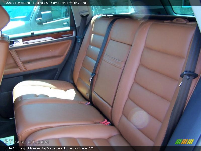  2006 Touareg V8 Teak Interior