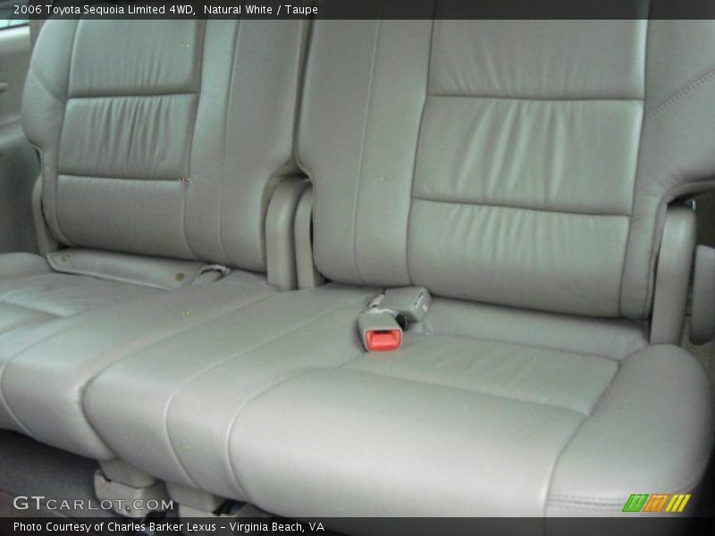 Natural White / Taupe 2006 Toyota Sequoia Limited 4WD