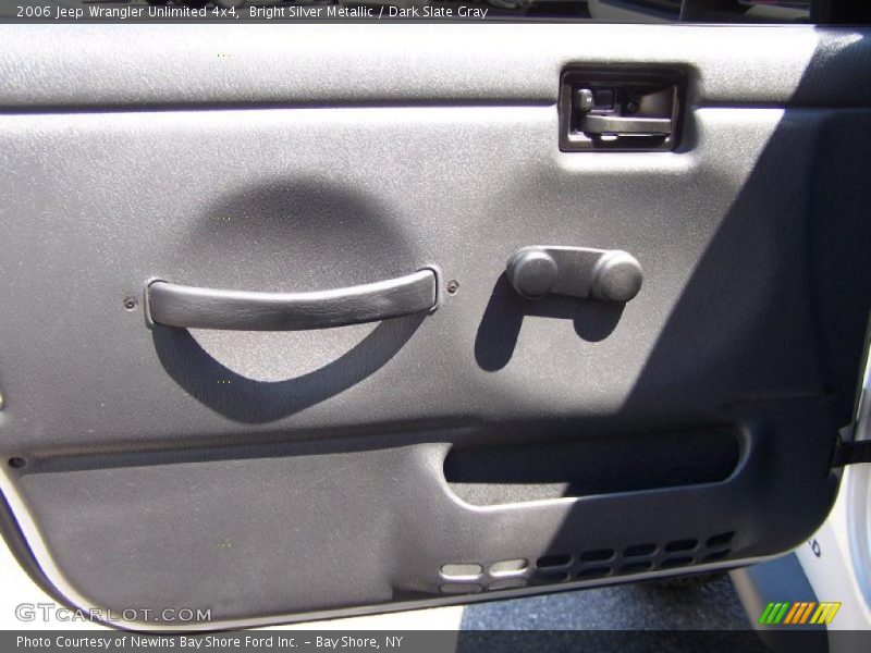 Bright Silver Metallic / Dark Slate Gray 2006 Jeep Wrangler Unlimited 4x4