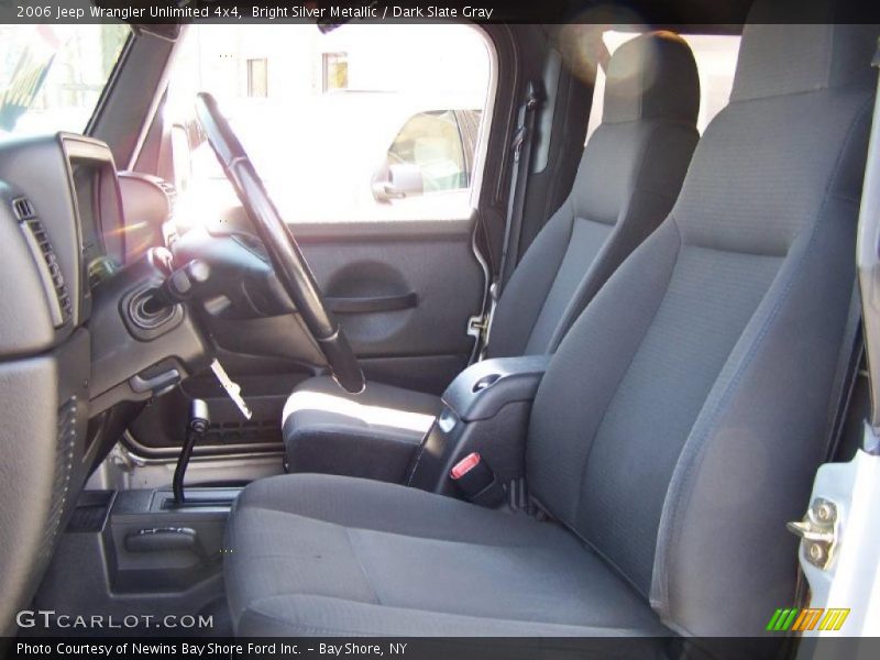 Bright Silver Metallic / Dark Slate Gray 2006 Jeep Wrangler Unlimited 4x4