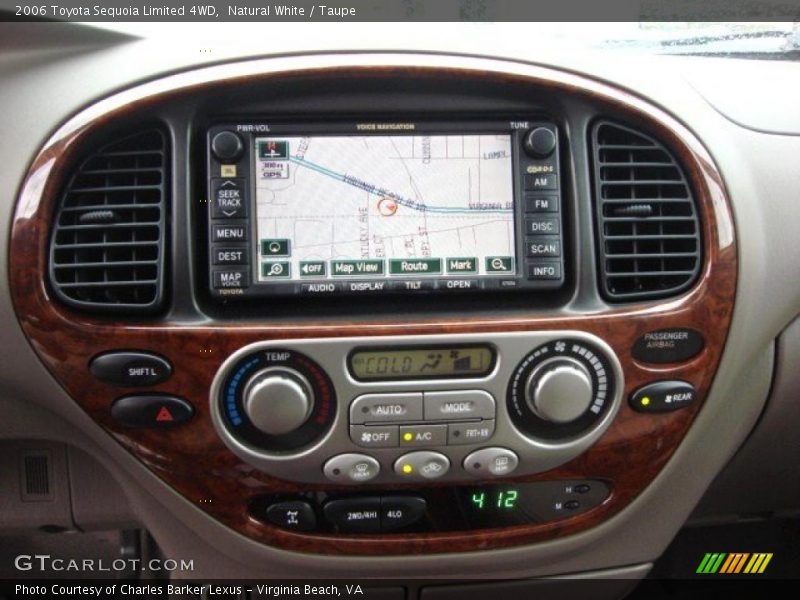 Natural White / Taupe 2006 Toyota Sequoia Limited 4WD