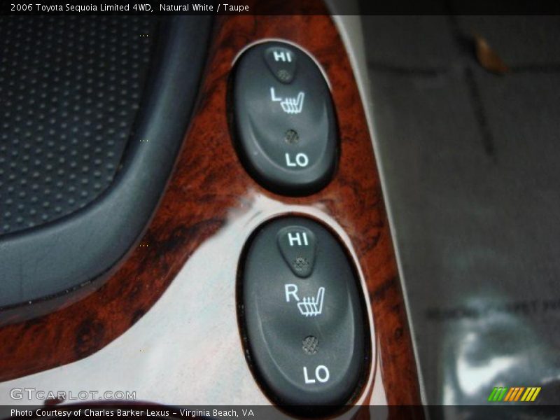 Natural White / Taupe 2006 Toyota Sequoia Limited 4WD