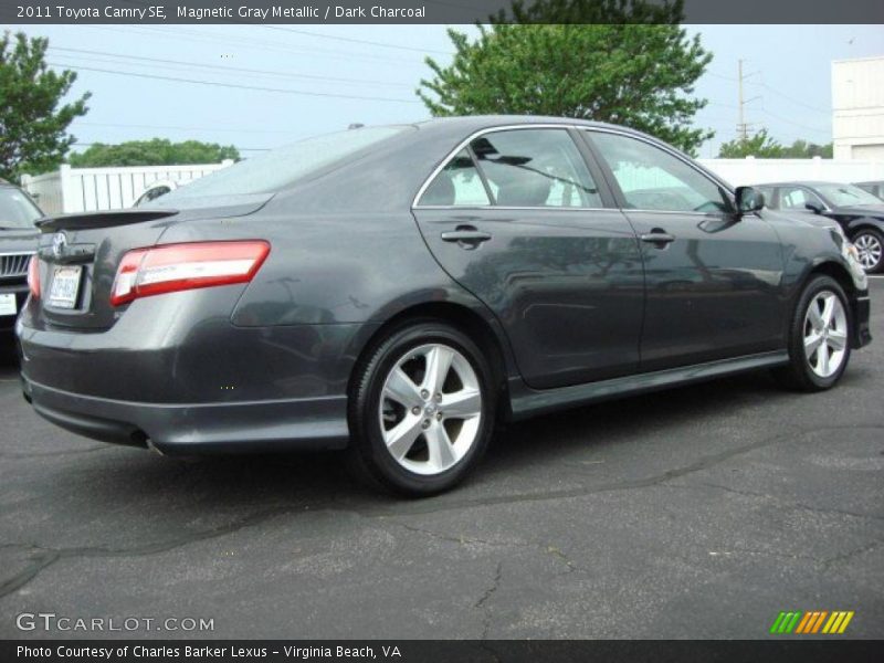 Magnetic Gray Metallic / Dark Charcoal 2011 Toyota Camry SE