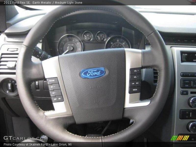  2011 Flex SE Steering Wheel