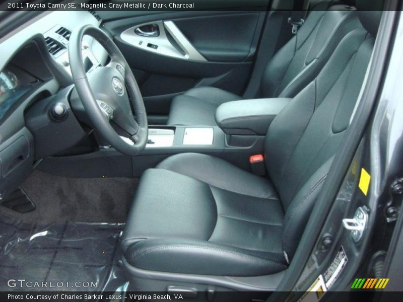 Magnetic Gray Metallic / Dark Charcoal 2011 Toyota Camry SE