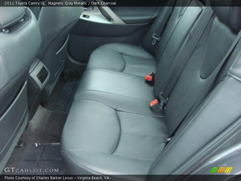 Magnetic Gray Metallic / Dark Charcoal 2011 Toyota Camry SE