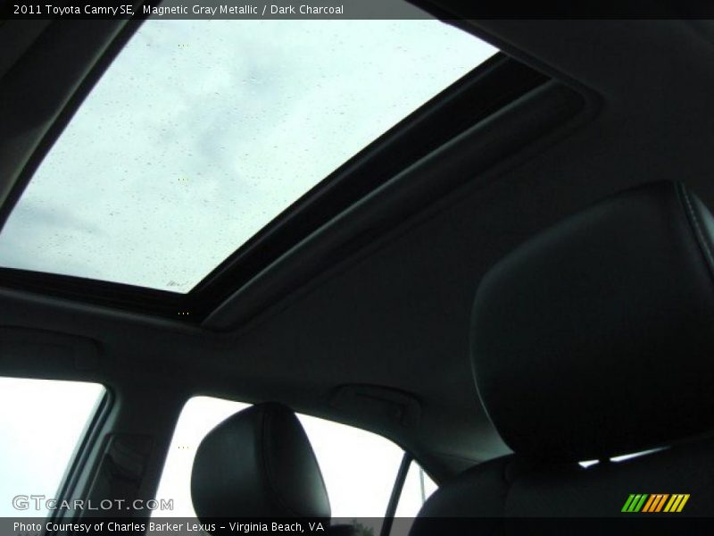 Magnetic Gray Metallic / Dark Charcoal 2011 Toyota Camry SE