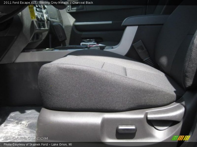 Sterling Grey Metallic / Charcoal Black 2011 Ford Escape XLT