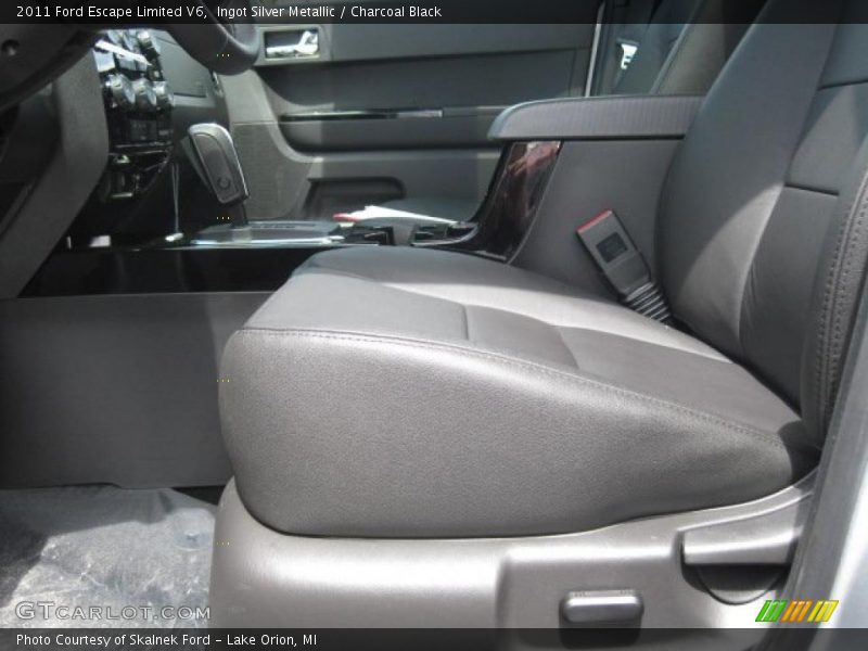 Ingot Silver Metallic / Charcoal Black 2011 Ford Escape Limited V6