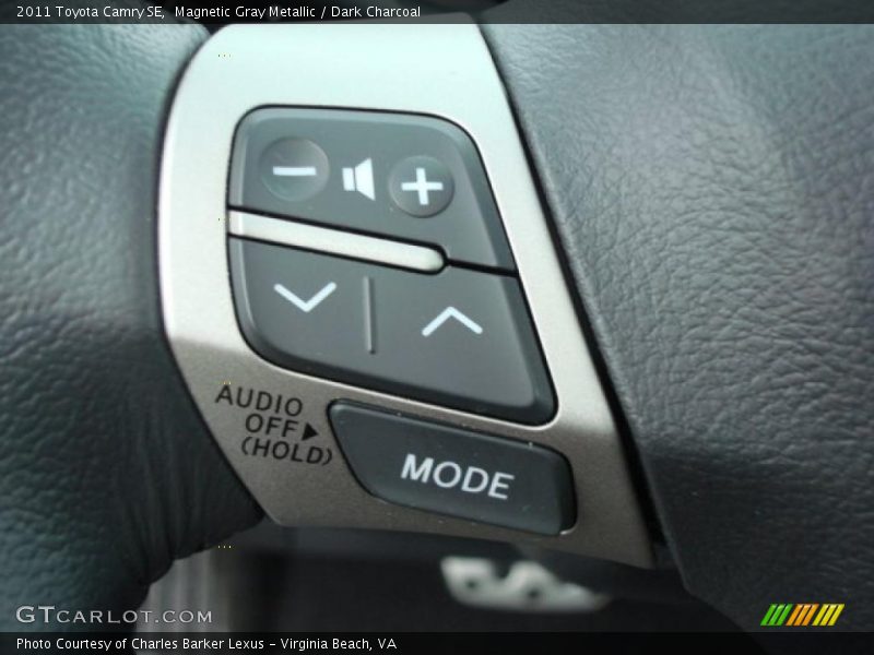 Magnetic Gray Metallic / Dark Charcoal 2011 Toyota Camry SE