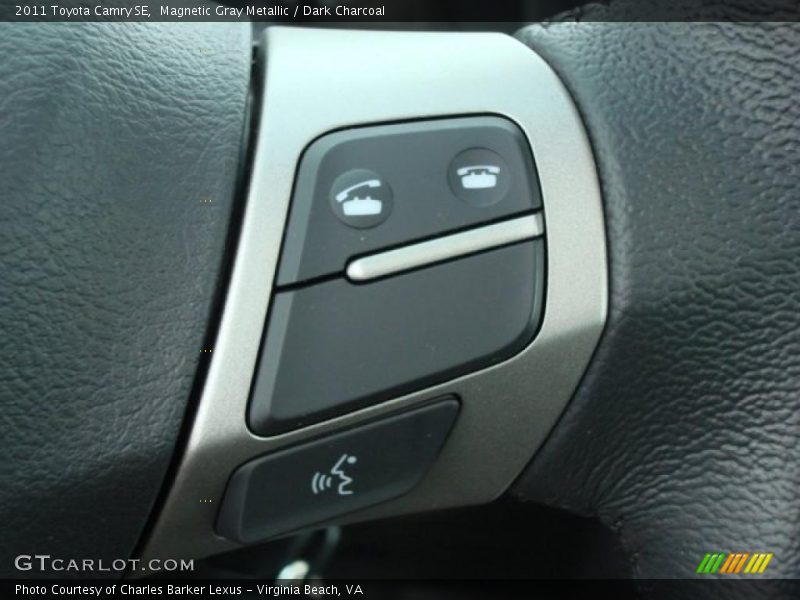 Magnetic Gray Metallic / Dark Charcoal 2011 Toyota Camry SE