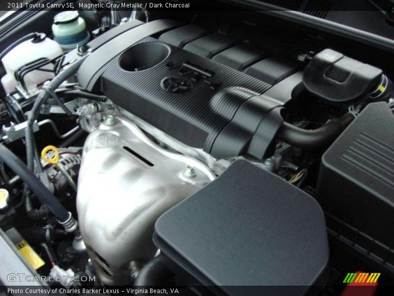 Magnetic Gray Metallic / Dark Charcoal 2011 Toyota Camry SE