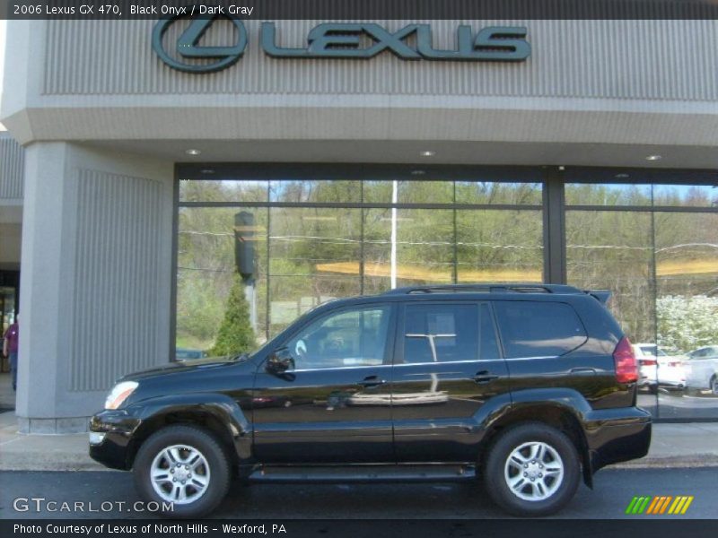 Black Onyx / Dark Gray 2006 Lexus GX 470