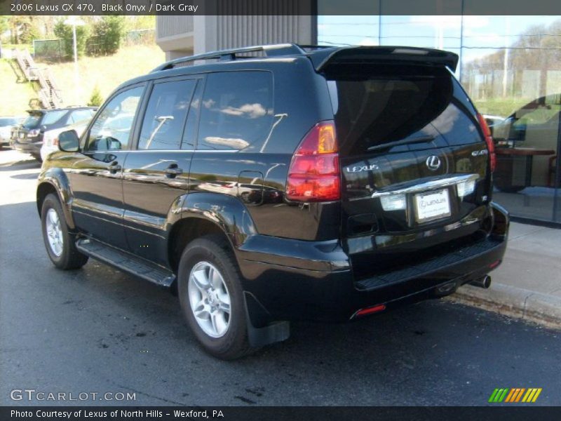 Black Onyx / Dark Gray 2006 Lexus GX 470