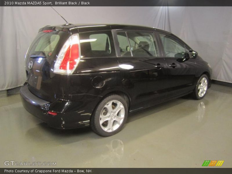 Brilliant Black / Black 2010 Mazda MAZDA5 Sport