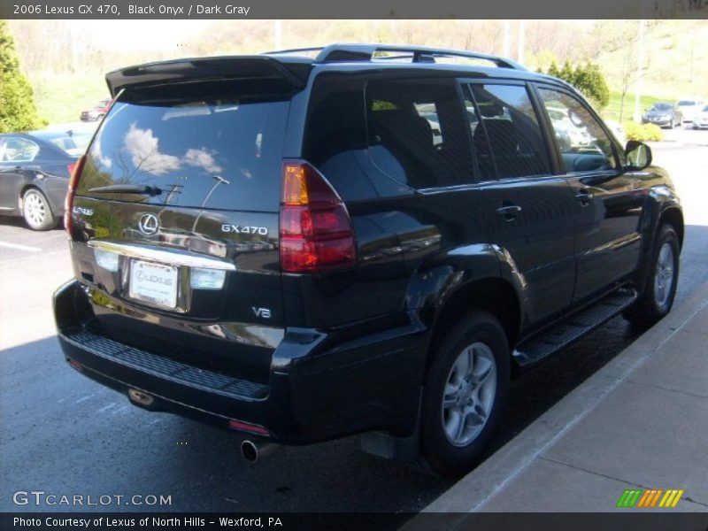 Black Onyx / Dark Gray 2006 Lexus GX 470
