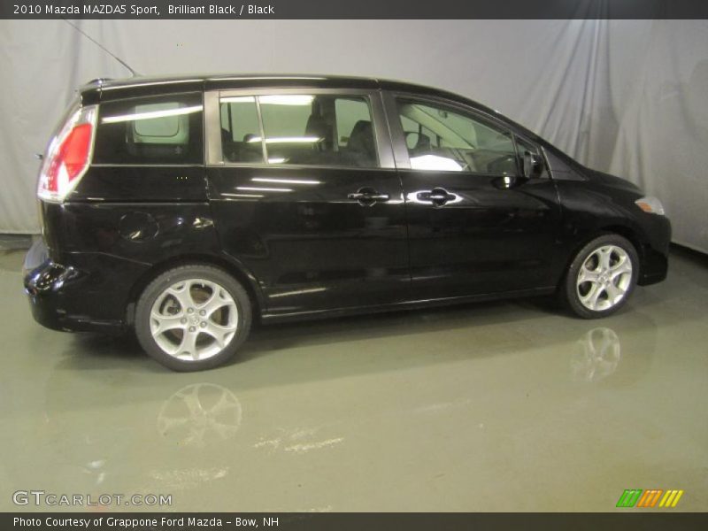 Brilliant Black / Black 2010 Mazda MAZDA5 Sport