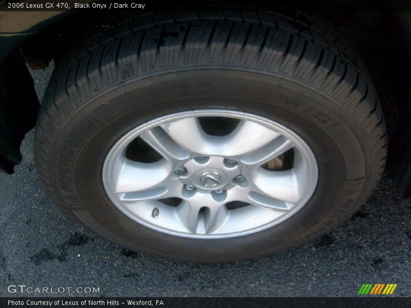 Black Onyx / Dark Gray 2006 Lexus GX 470