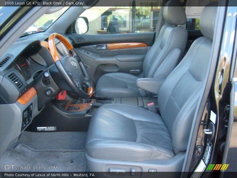 Black Onyx / Dark Gray 2006 Lexus GX 470