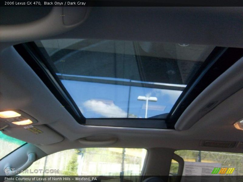 Black Onyx / Dark Gray 2006 Lexus GX 470