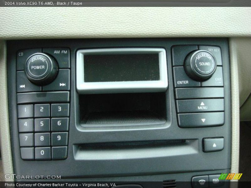 Black / Taupe 2004 Volvo XC90 T6 AWD