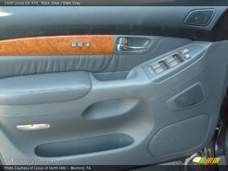 Black Onyx / Dark Gray 2006 Lexus GX 470