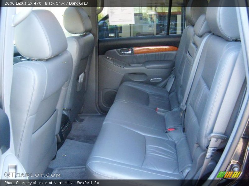 Black Onyx / Dark Gray 2006 Lexus GX 470